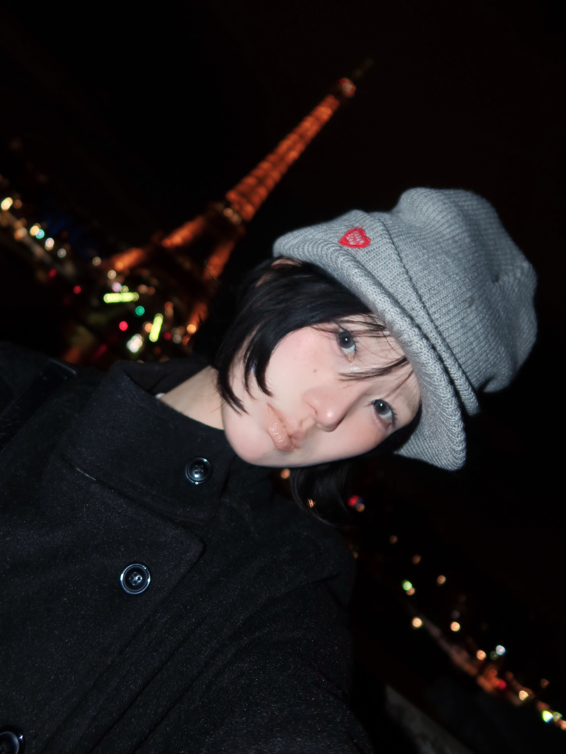Human Made Oslo Cap Gray 착용 스타일 - 1