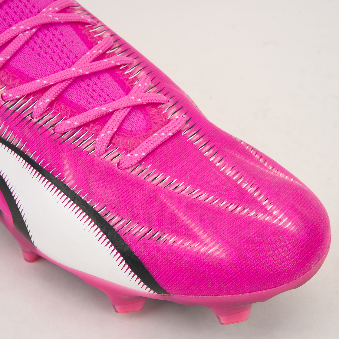 푸마 울트라 얼티메이트 FG/AG 포이즌 핑크 블랙(Puma Ultra Ultimate FG/AG Poison Pink Black) - 7