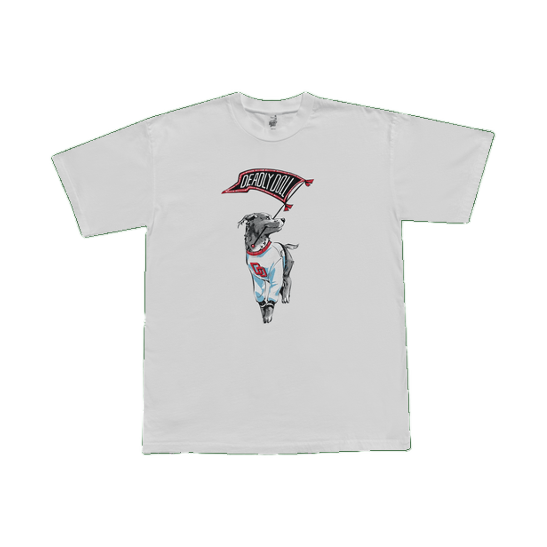 데들리 돌 빌리 고즈 투 컬리지 티셔츠 화이트(Deadly Doll Billie Goes To College T-Shirt White) - 2