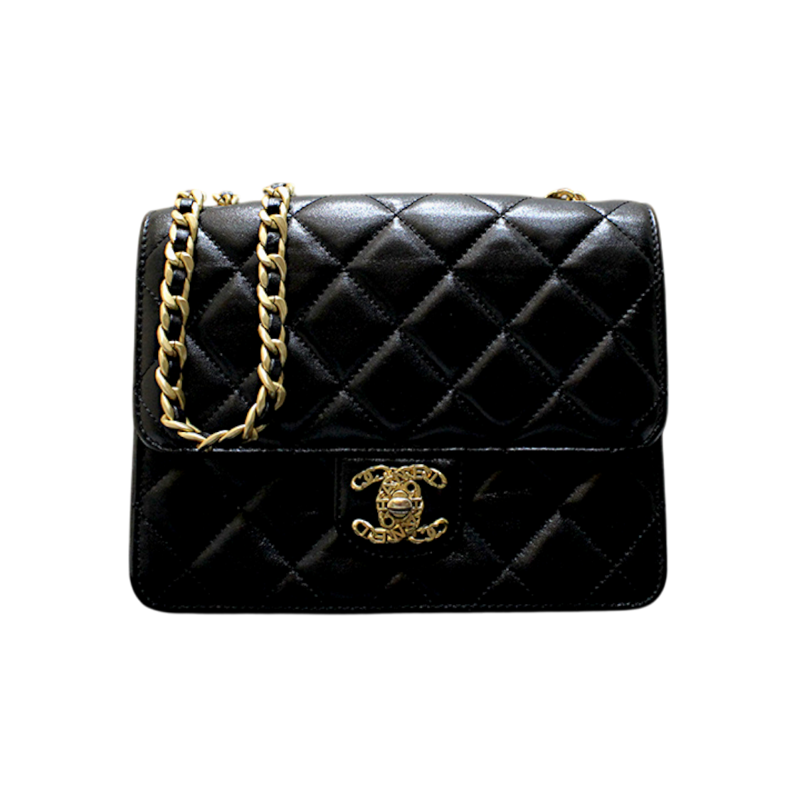 샤넬 시즌 CC로고 미니 플랩백 AS4056 | Chanel Vintage | KREAM