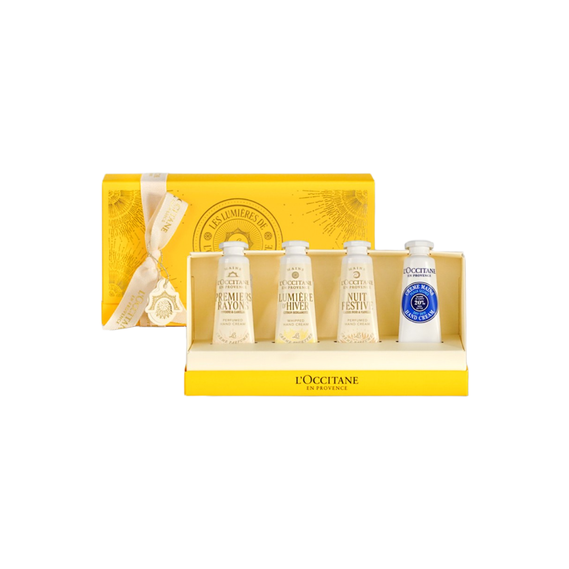록시땅 핸드크림 기프트 포 유 10ml x 4 (시즌 한정)(L'Occitane Hand Cream Gift For You 10ml x 4 (Season Exclusive))