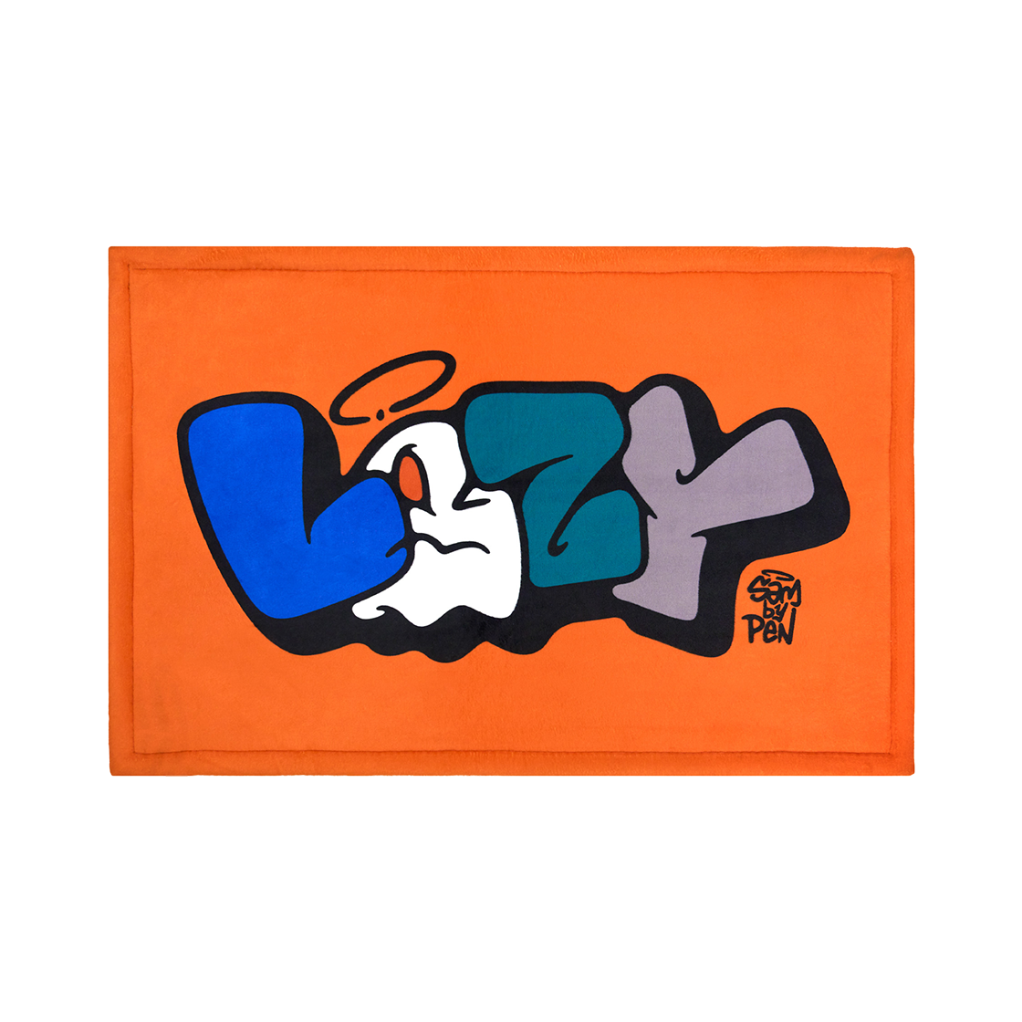 SBP002RUG [SAMBYPEN X SAY TOUCHE] ‘LAZY’ Mini Rug