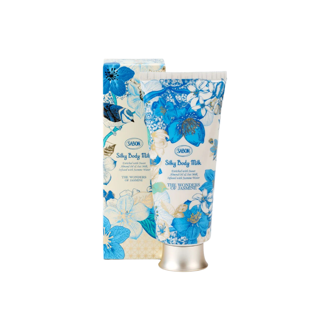 사봉 실키 바디 밀크 더 원더스 오브 자스민 200ml (시즌 한정)(Sabon Silky Body Milk The Wonders Of Jasmine 200ml (Season Exclusive))