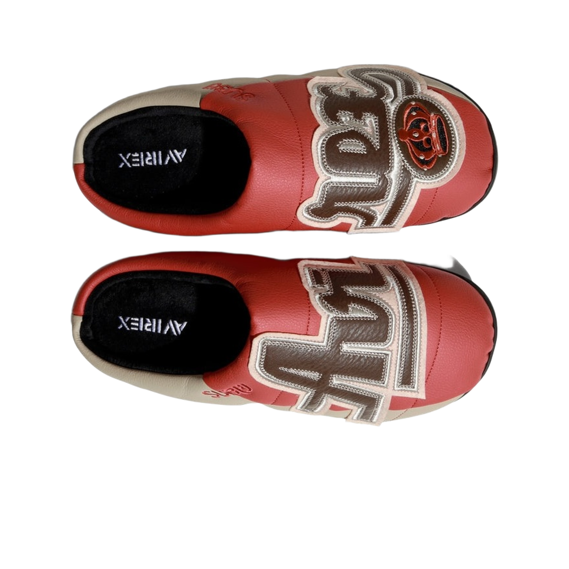스부 x 아비렉스 비건 레더 샌들 킹스 레드(Subu x Avirex Vegan Leather Sandals The Kings Red) - 2