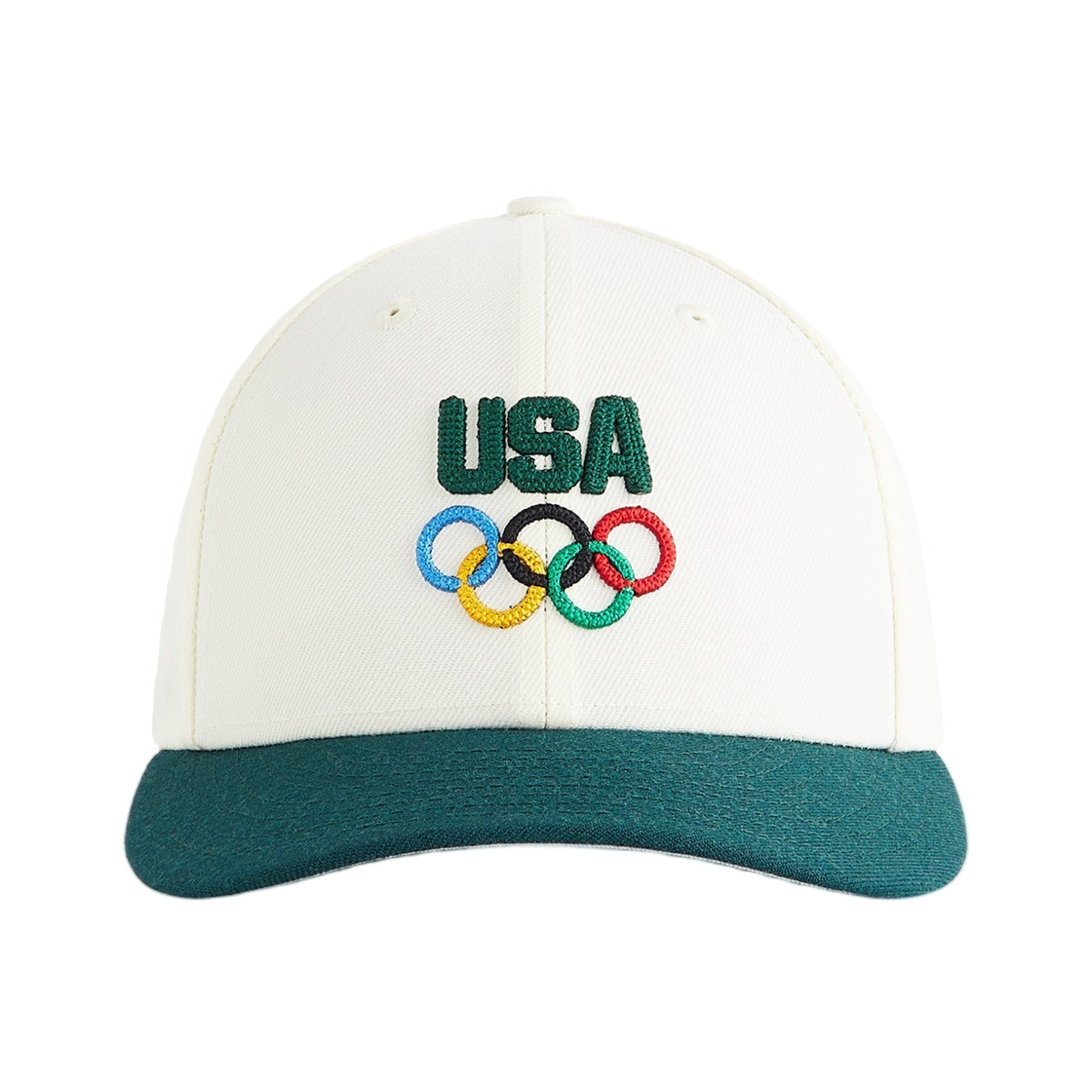 KHM050713-302 Kith & New Era for Team USA 59FIFTY Low Profile Fitted Cap Stadium