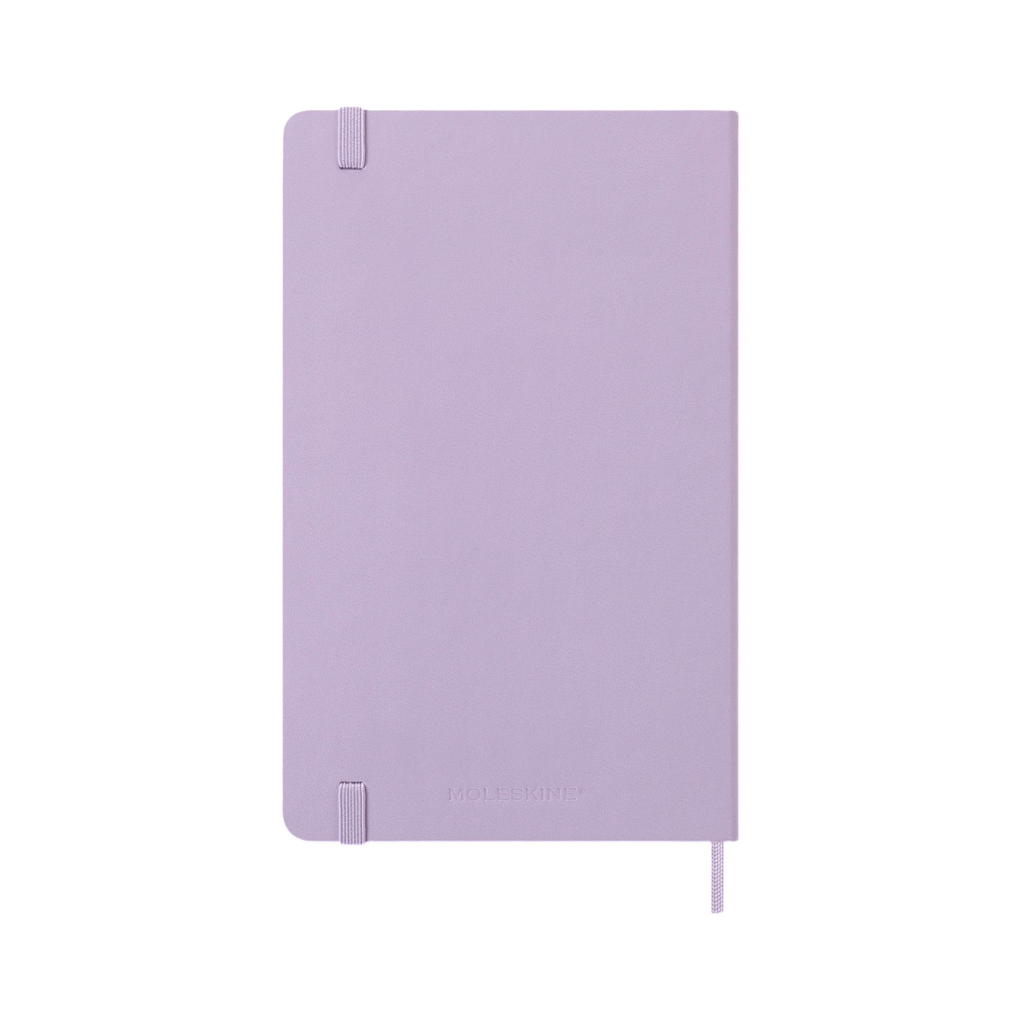 몰스킨 2026 클래식 데일리 다이어리 하드커버 라지 파스텔 라일락(Moleskine 2026 Classic Daily Diary Hard Cover Large Pastel Lilac) - 2