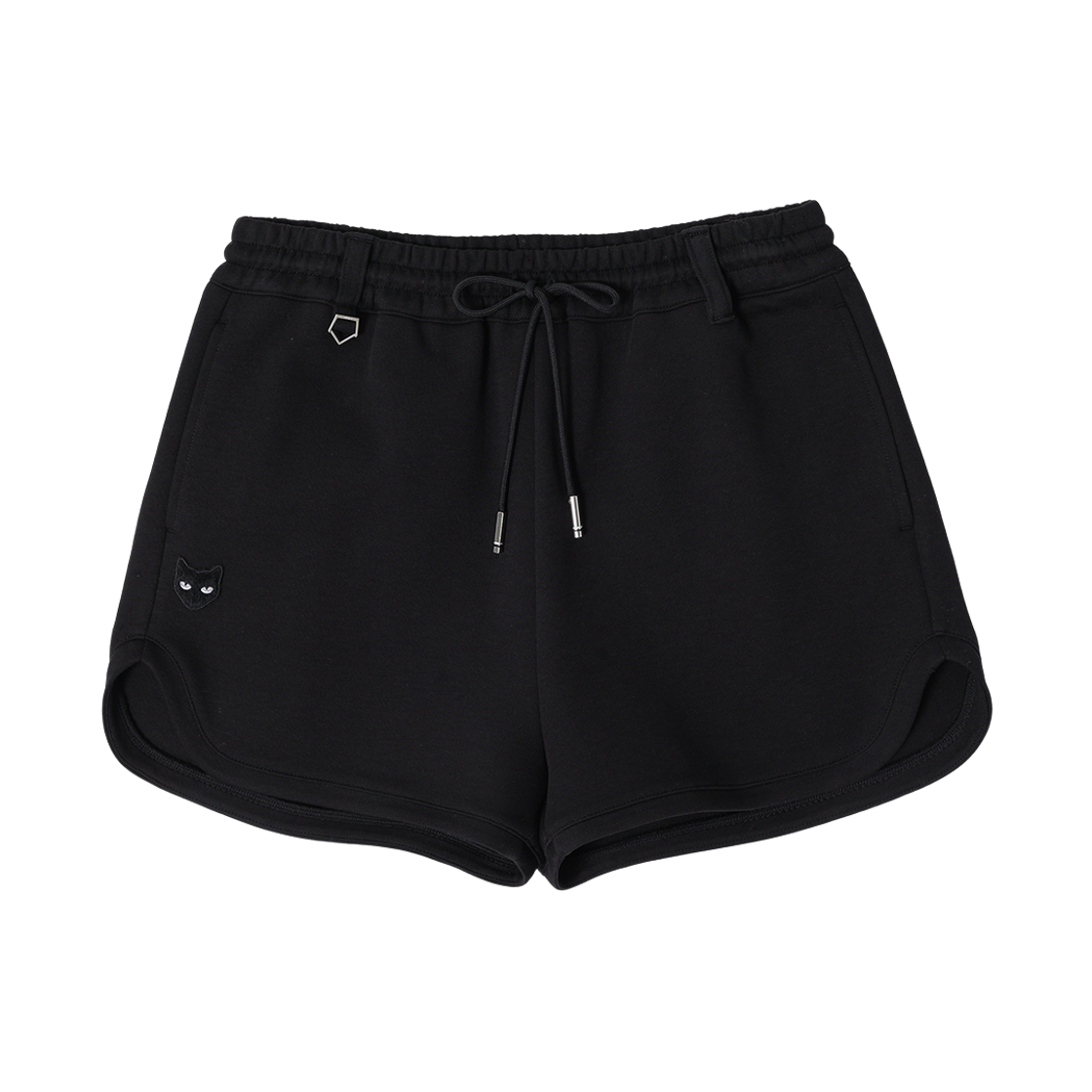 WH2PT822BK (W) SONGZIO ZZEROPanther Jersey Shorts Black