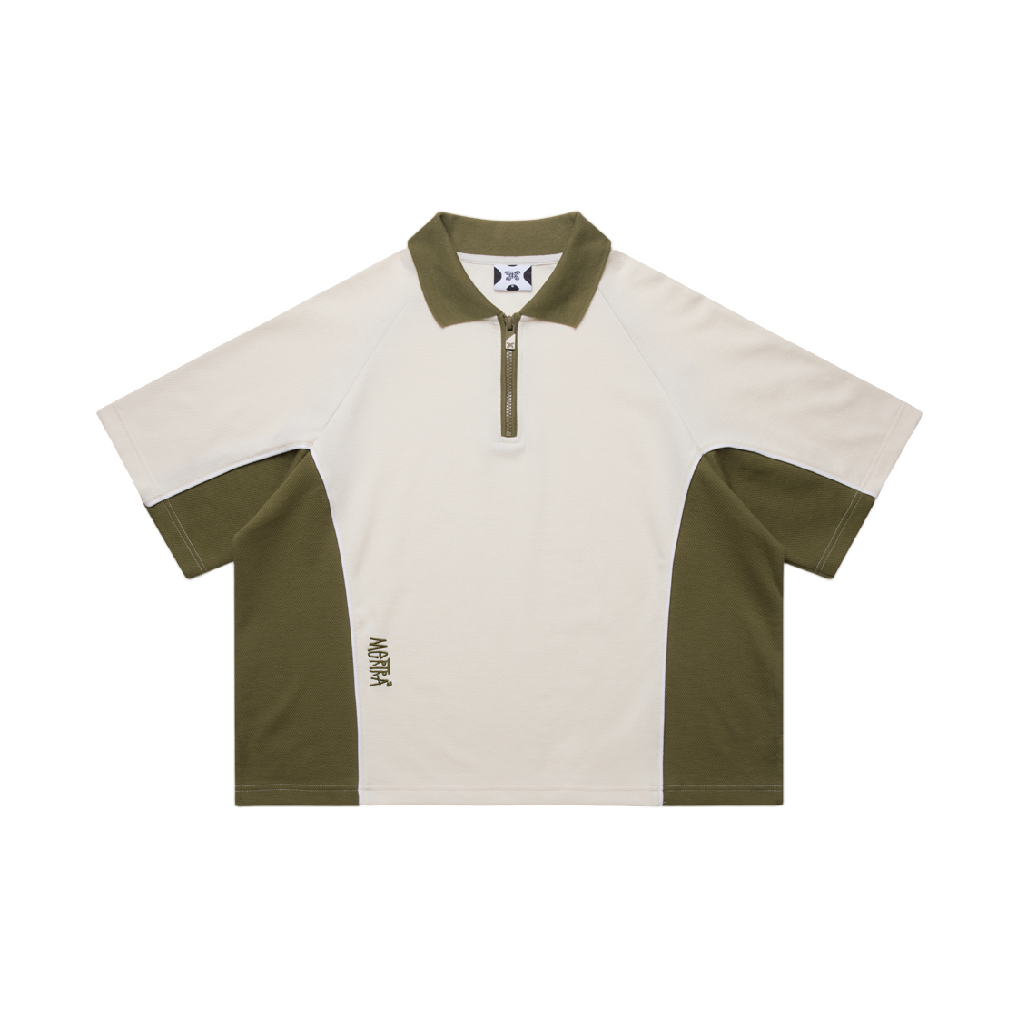 머트라 와플 폴로 카키(Mertra Waffle Polo Khaki)
