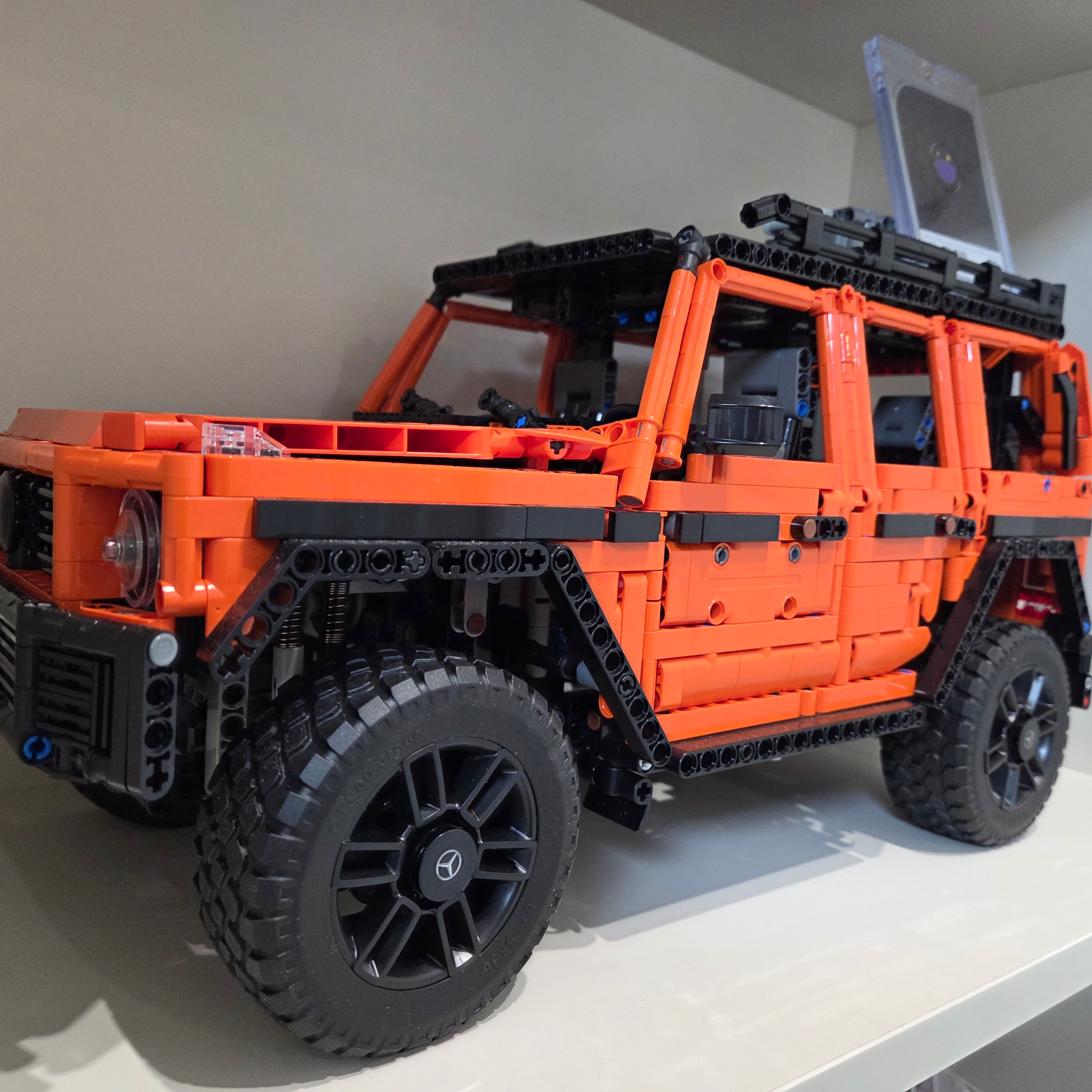 Lego Mercedes-Benz G 500 Professional Line 착용 스타일