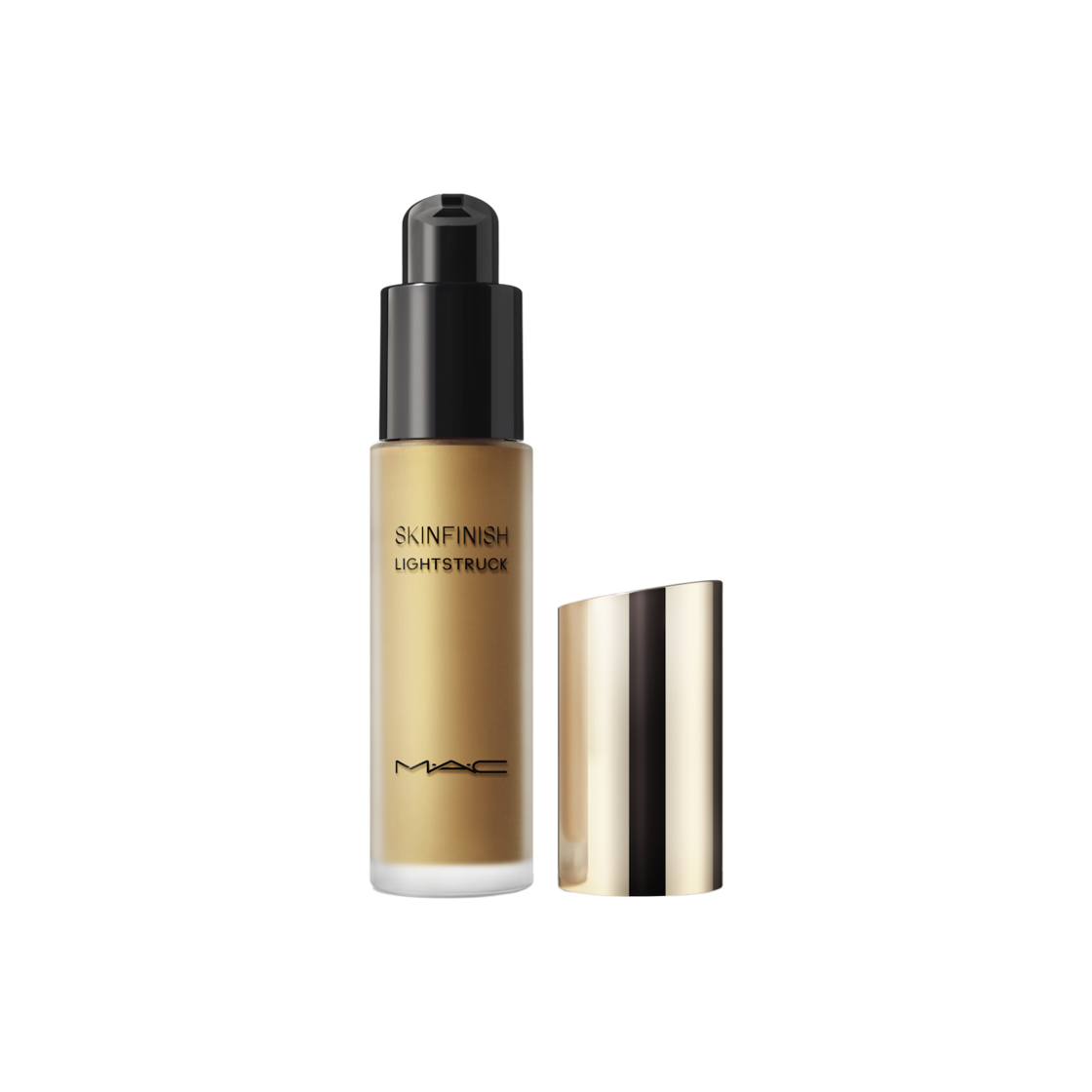 - MAC Skinfinish Lightstruck Liquid Highlighter Extra Ordinary