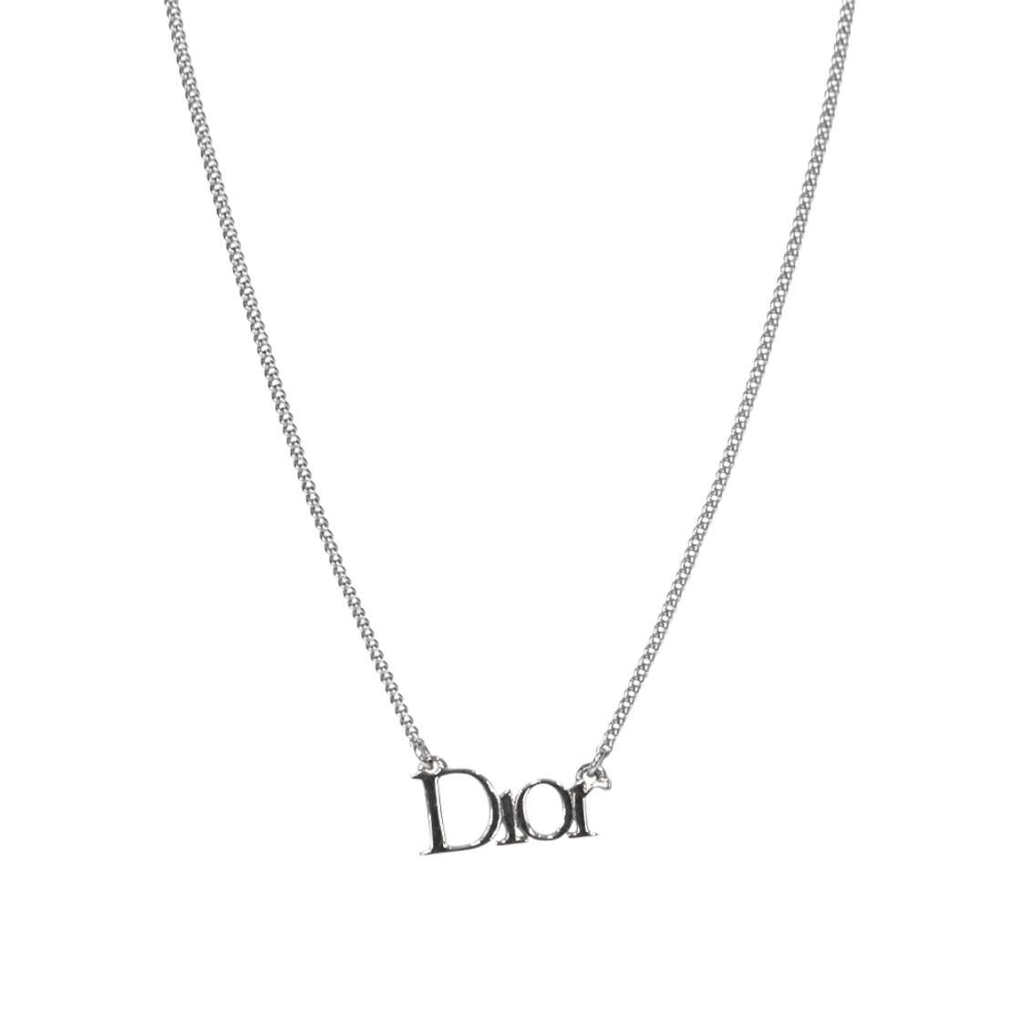 IT4GQKTAGEPK Dior Silver Necklace A-B47575