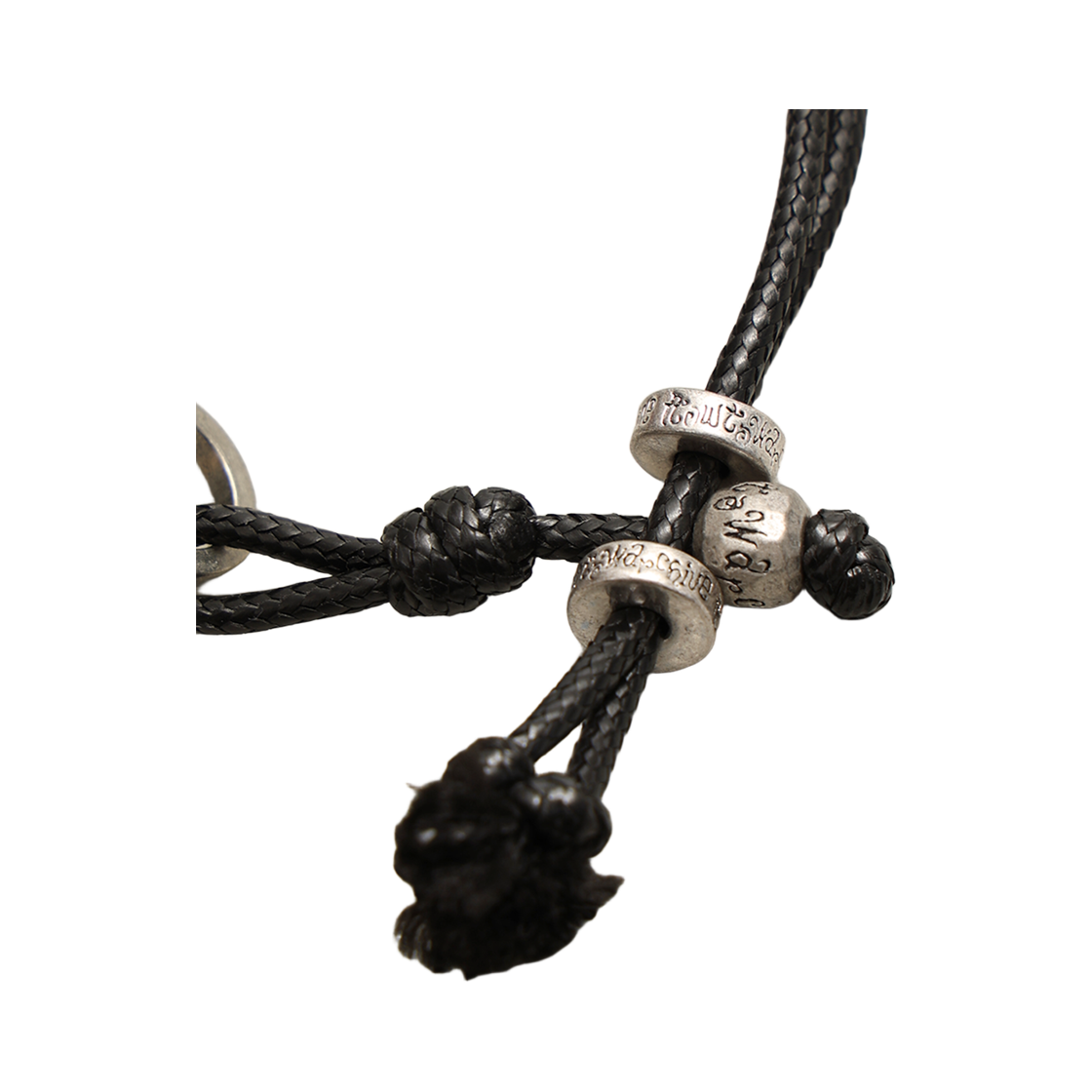 [KREAM 단독] 토우토우아카이브 토스카 로프 목걸이 블랙([KREAM 단독] TOWTOW.ARCHIVE Tosca Rope Necklace Black) - 2