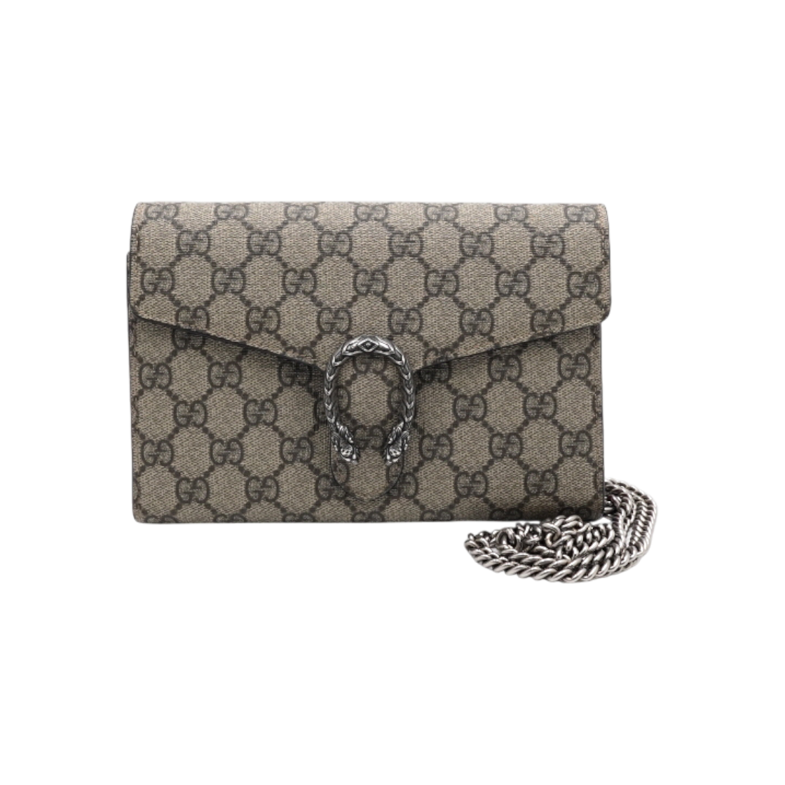 ITW32B3EPNKT Gucci Dionysus Supreme Chain Shoulder Bag/Crossbody AA60219
