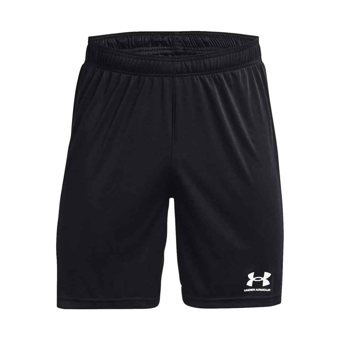 언더아머 UA 챌린저 코어 7.5인치 쇼츠 블랙 화이트(Under Armour UA Challenger Core 7.5 Inch Shorts Black White)