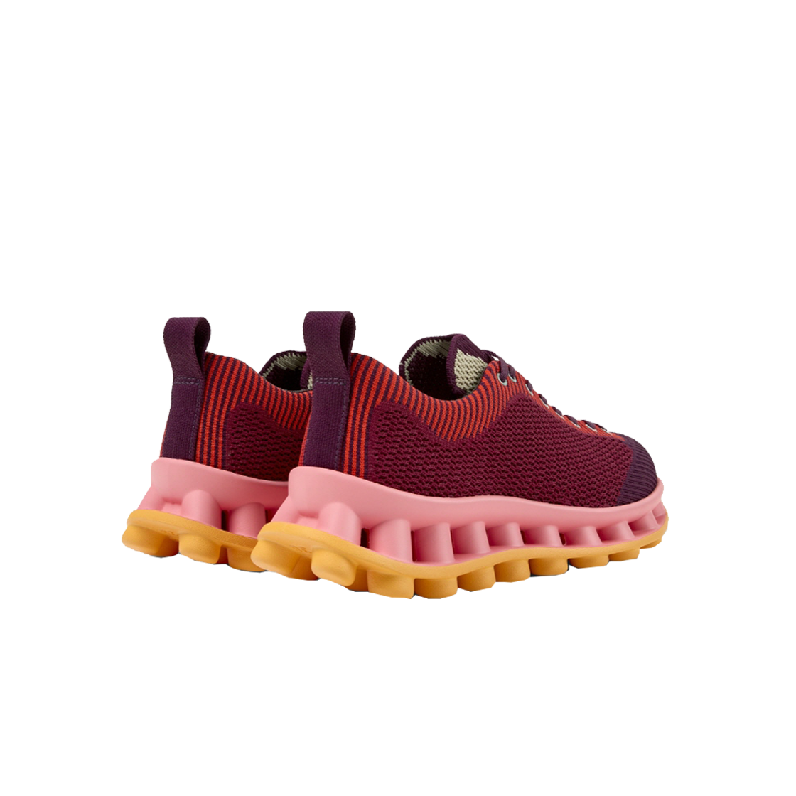 캠퍼 여성 펠로티시마 스니커즈 버건디(Camper Women PELOTISSIMA Sneakers Burgundy) - 4