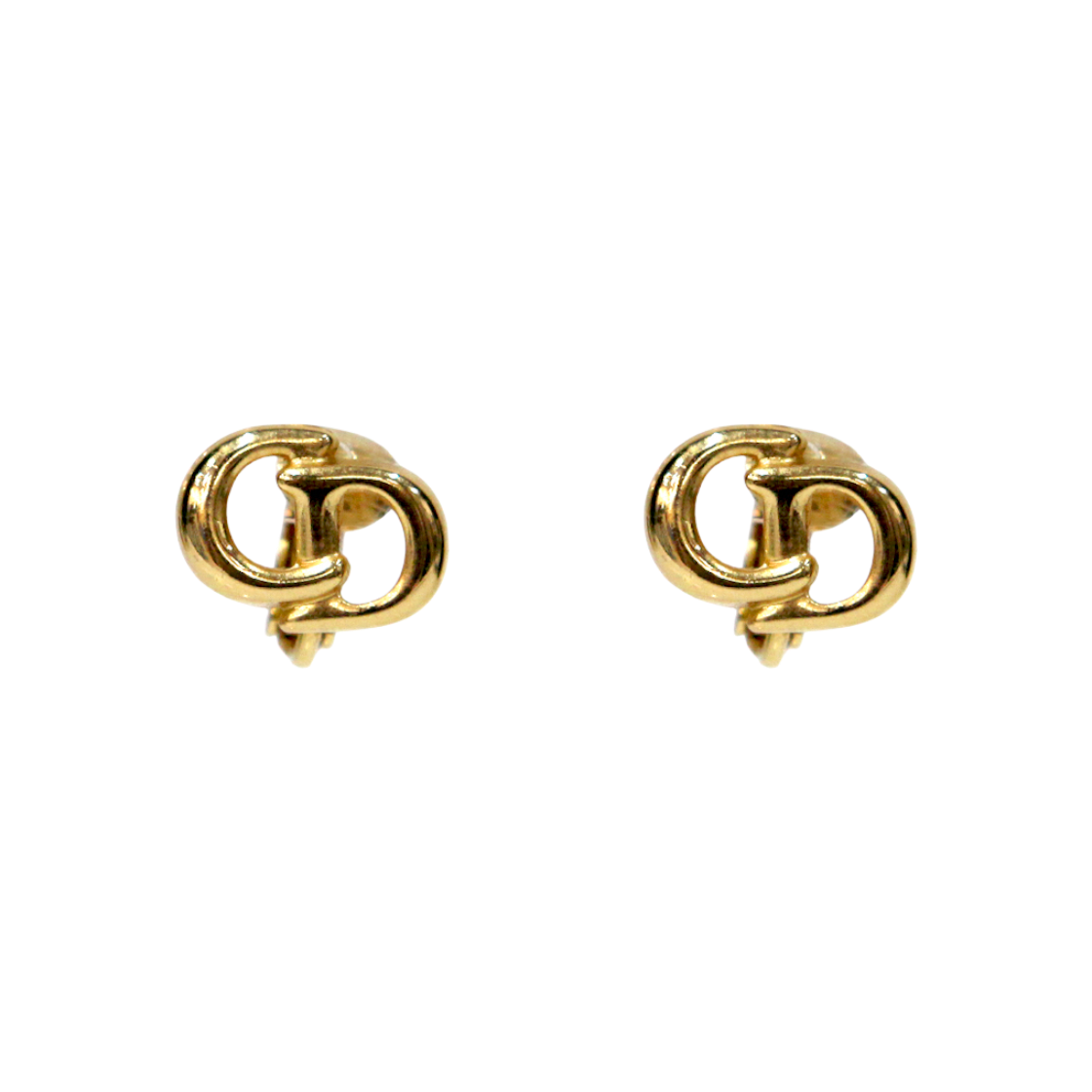 디올 CD 골드 귀찌 A-B35113(Dior CD Gold Earrings A-B35113)
