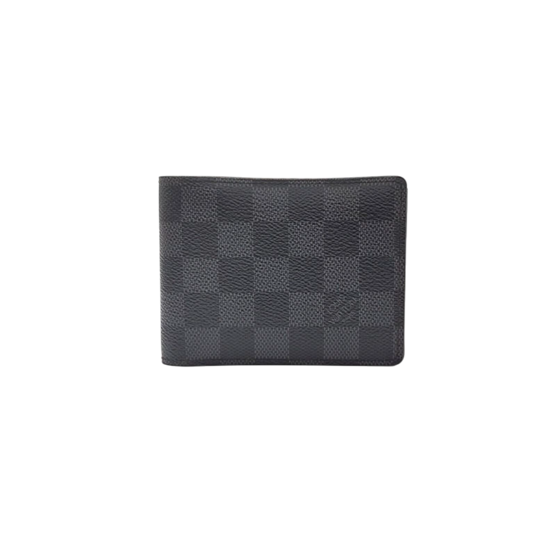 IT7HL2MQ42R6 Louis Vuitton Graphite Multiple Wallet L389341