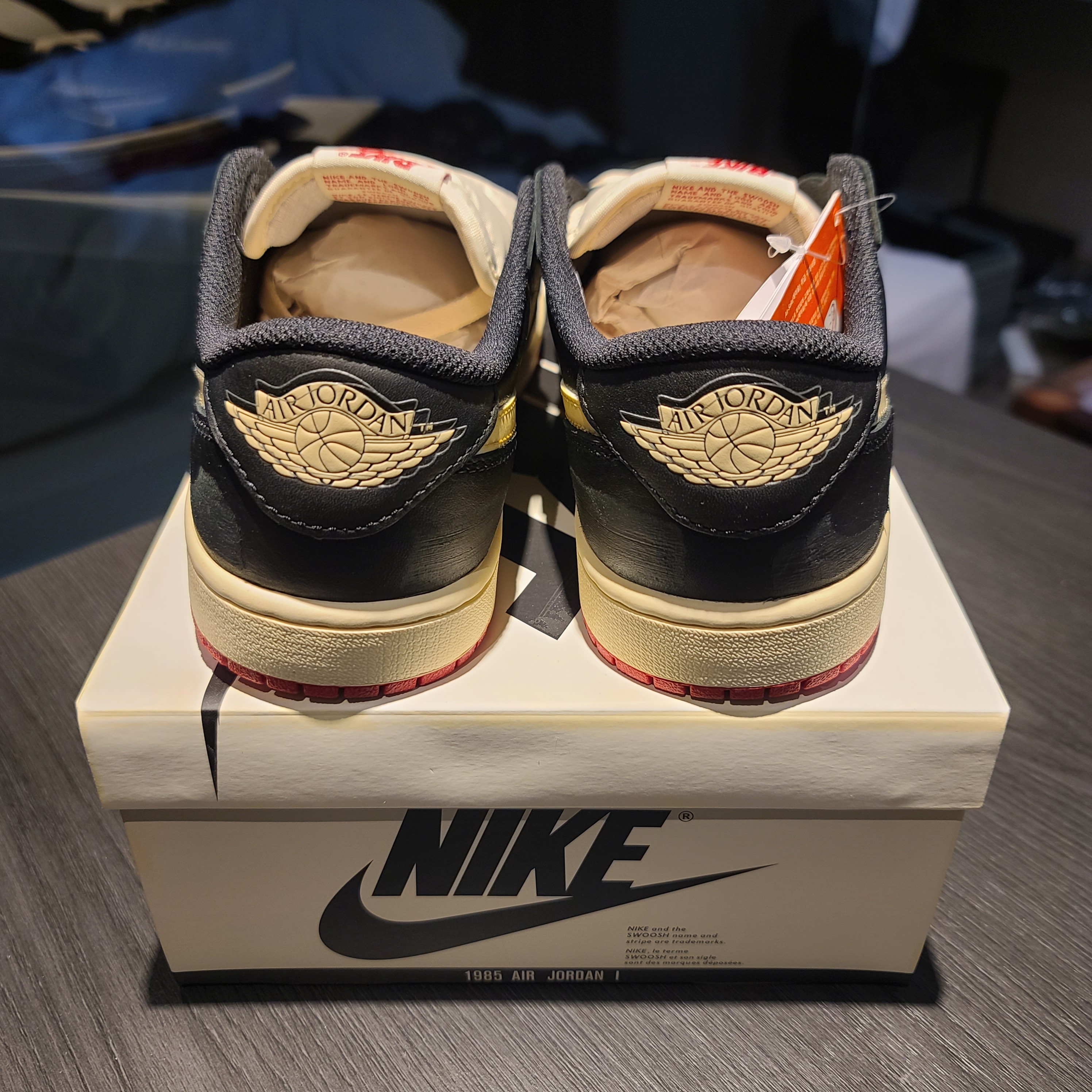 Jordan 1 x Nigel Sylvester Retro Low OG Better With Time 착용 스타일 - 3