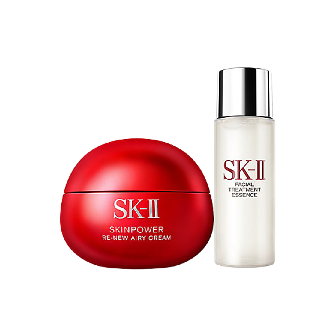 에스케이투 스킨파워 리뉴 에어리 크림 트라이얼 50g & 30ml (한정 키트)(SK-II Skinpower Renew Airy Cream Trial 50g & 30ml (Limited Kit))