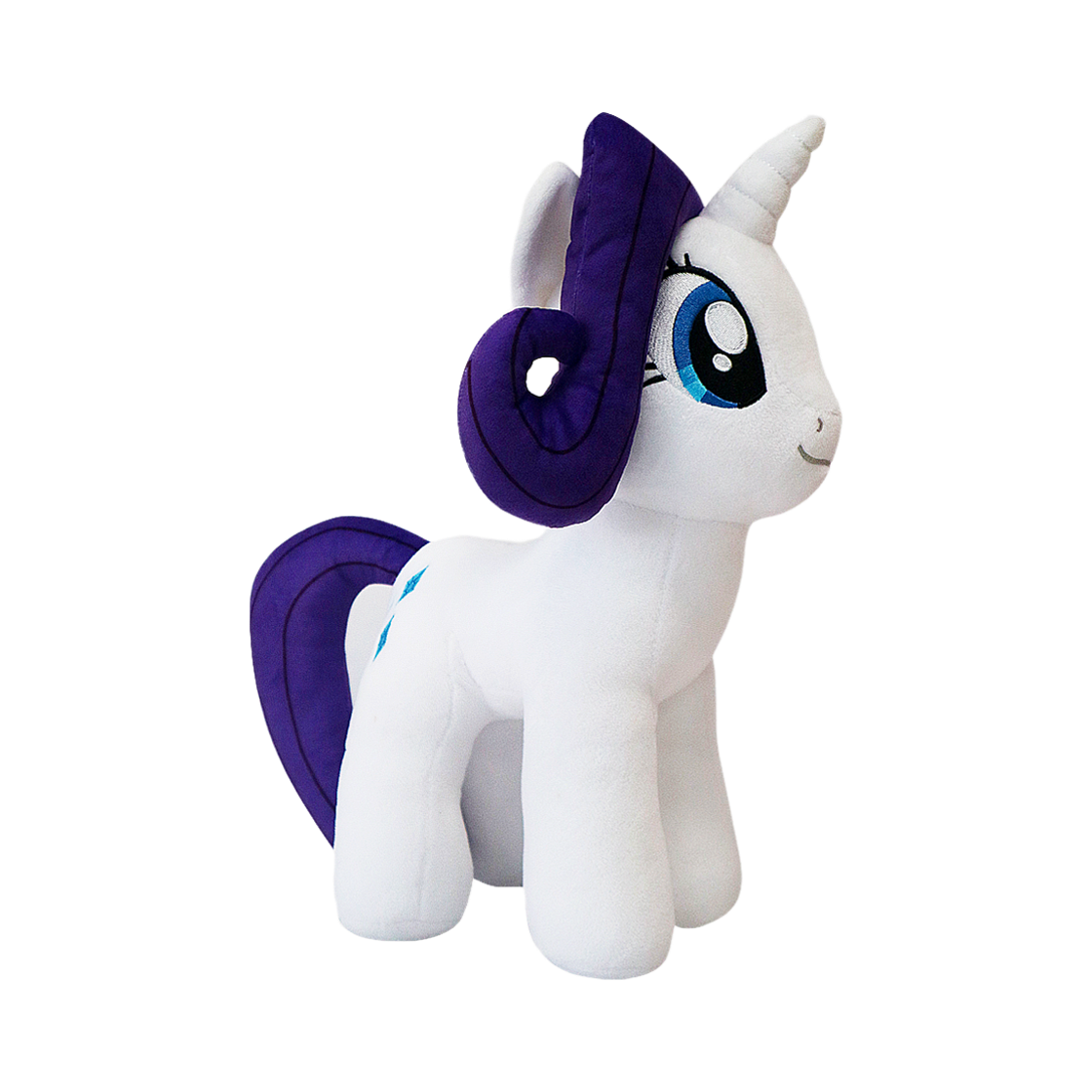 드림씨앤씨 마이리틀포니 중형 인형 30cm 레리티 화이트(Dream C&C My Little Pony Plush 30Cm White)