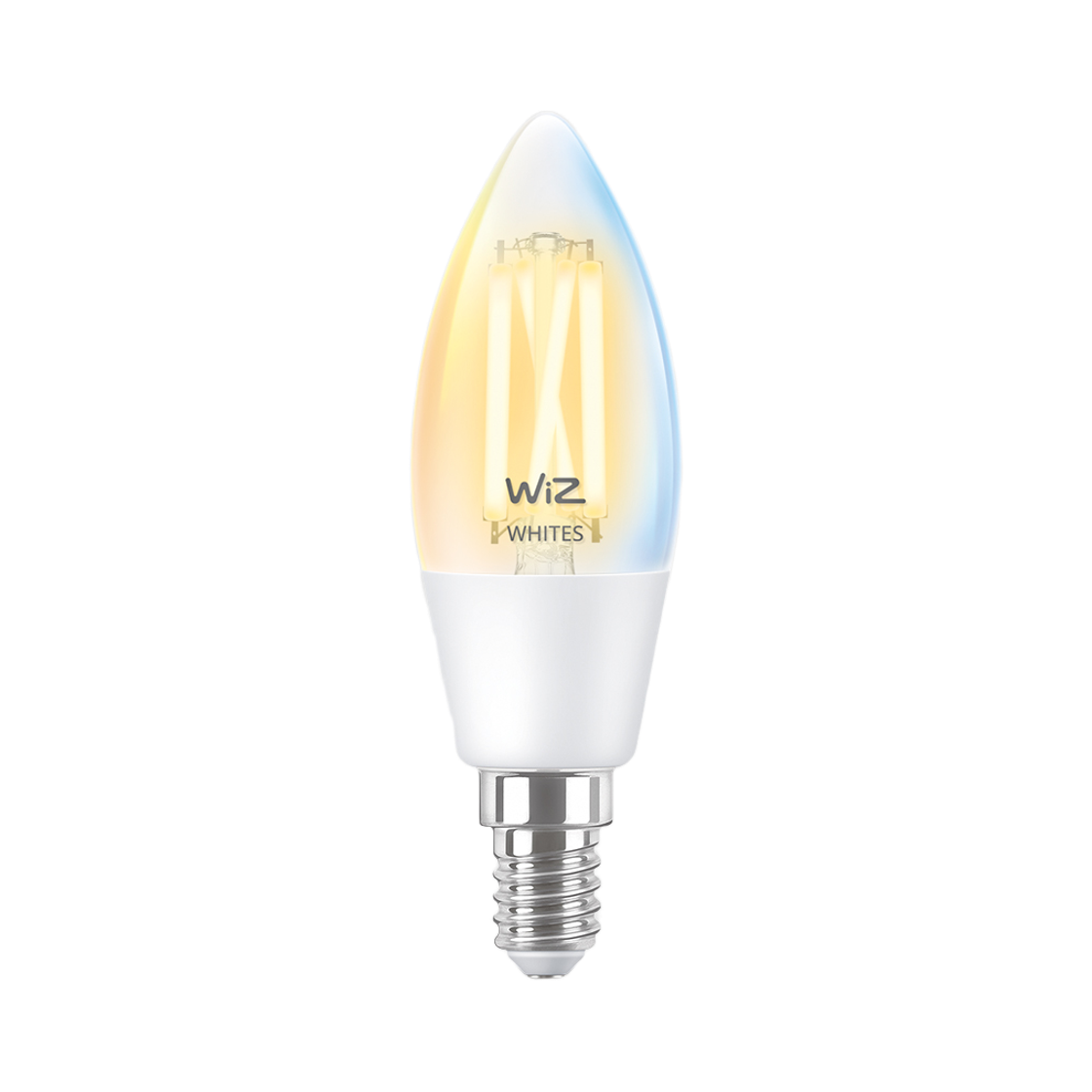 위즈 필립스 위즈 화이트 앰비언스 E14 촛대구(Wiz Philips Wiz White Ambience E14 Candle instrument)