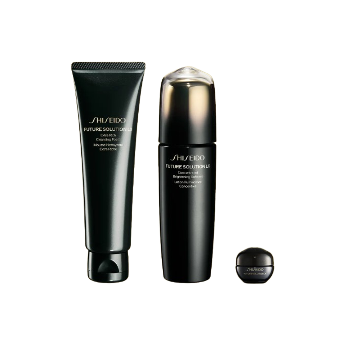 - Shiseido Future Solution LX Skin Beauty Habit Kit (Exclusive Kit)