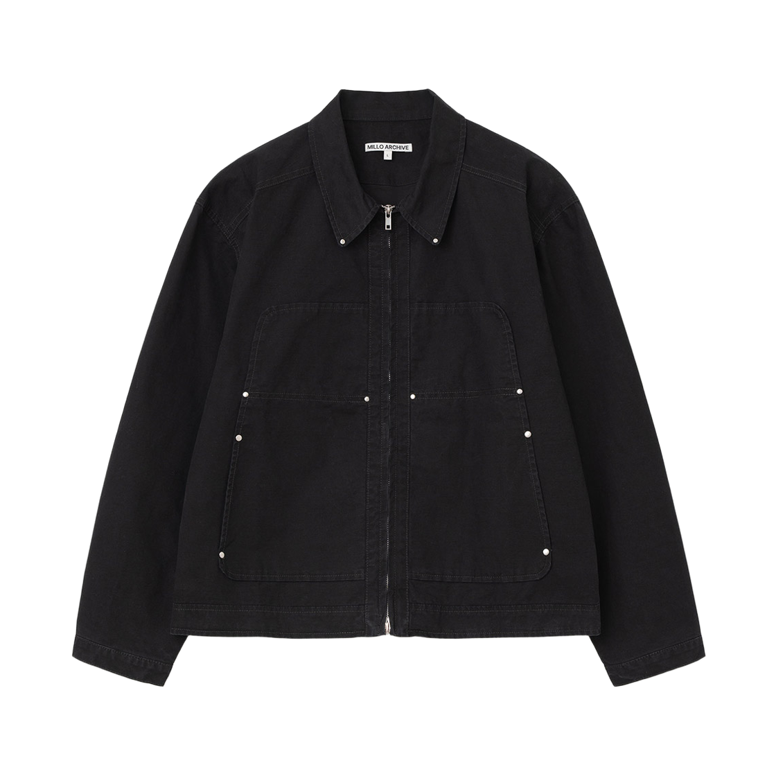 밀로 아카이브 불릿 스터드 자켓 블랙(Millo Archive Bulleit Stud Jacket Black)