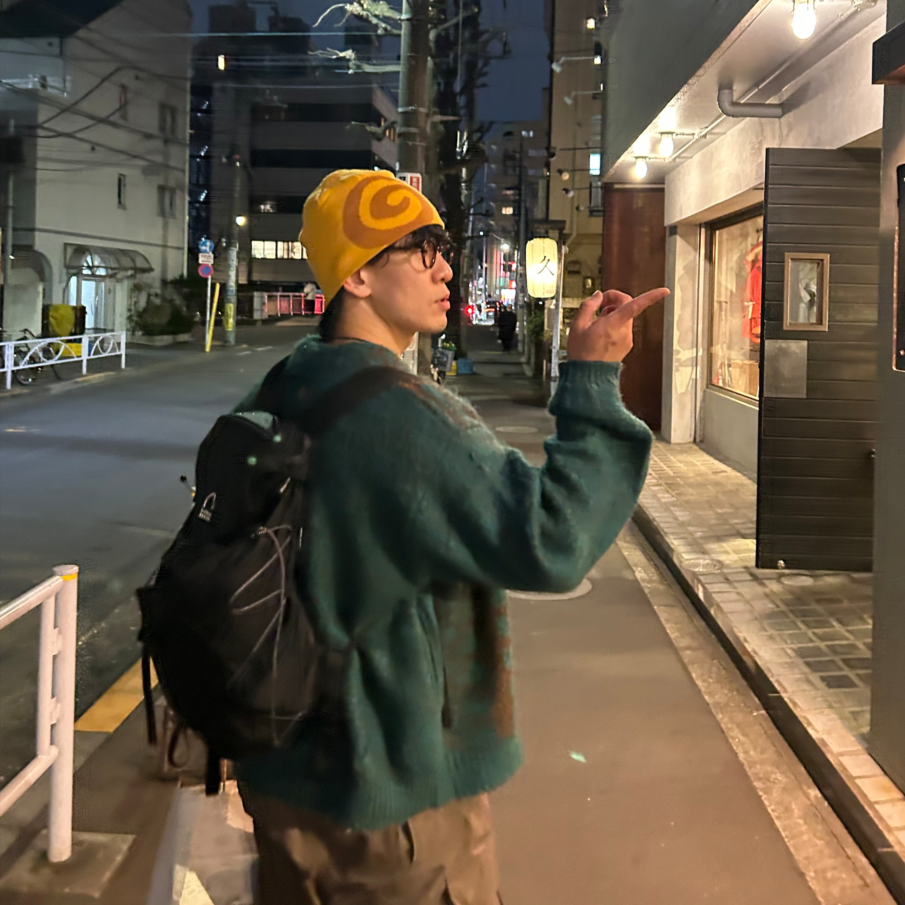 Ostrya 25FW Merino Swirl Beanie Kumquat, SIERRA DESIGNS LASSEN Cordura Ultra-lightweight Backpack 17L BLACK 착용 스타일 - 1