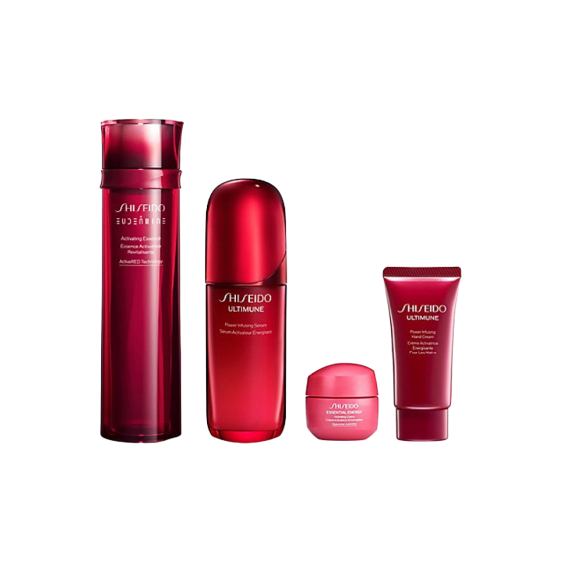 시세이도 뷰티 순환 홀리데이 리미티드 에디션 키트 (얼티뮨 파워 인퓨징 세럼 75ml & 오이데루민)(Shiseido Beauty Circulation Holiday Limited Edition Kit (Ultimune Power Infusing Serum 75ml & Eudermine))