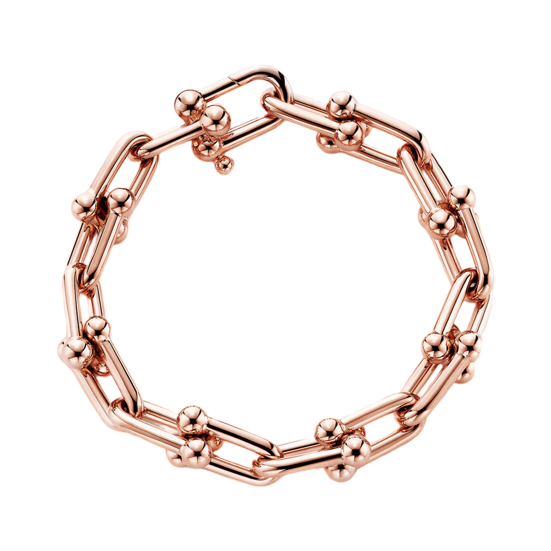 60153066 Tiffany & Co. Tiffany HardWear Large Link Bracelet 18K Rose Gold