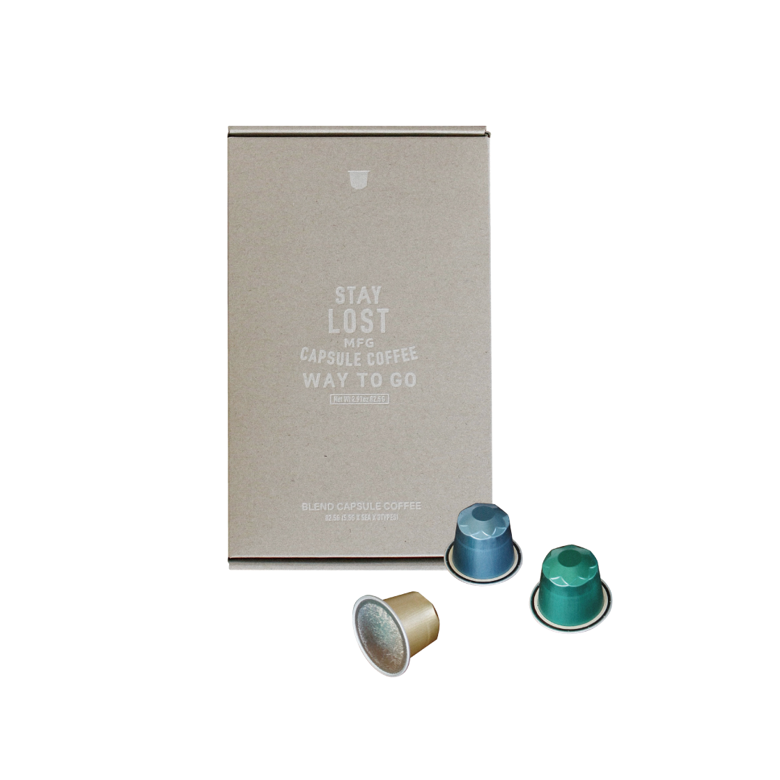 스테이로스트 캡슐 커피 키트 웨이투고 (3가지 맛, 15개입)(STAY LOST Capsule Kit Way To Go (3types, 15EA))