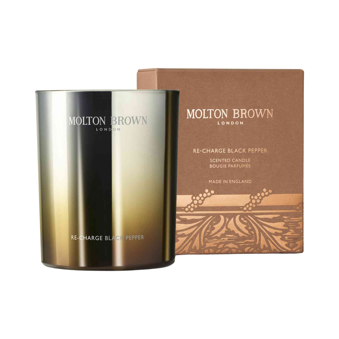 몰튼 브라운 리차지 블랙 페퍼 시그니쳐 캔들 리미티드 에디션 190g(Molton Brown Re-Charge Black Pepper Signature Candle Limited Edition 190g) - 1
