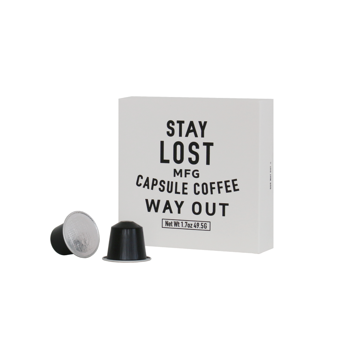 스테이로스트 캡슐 커피 웨이아웃 (고소한 맛, 9개입)(STAY LOST Capsule Coffee Way Out (1types, 9EA))