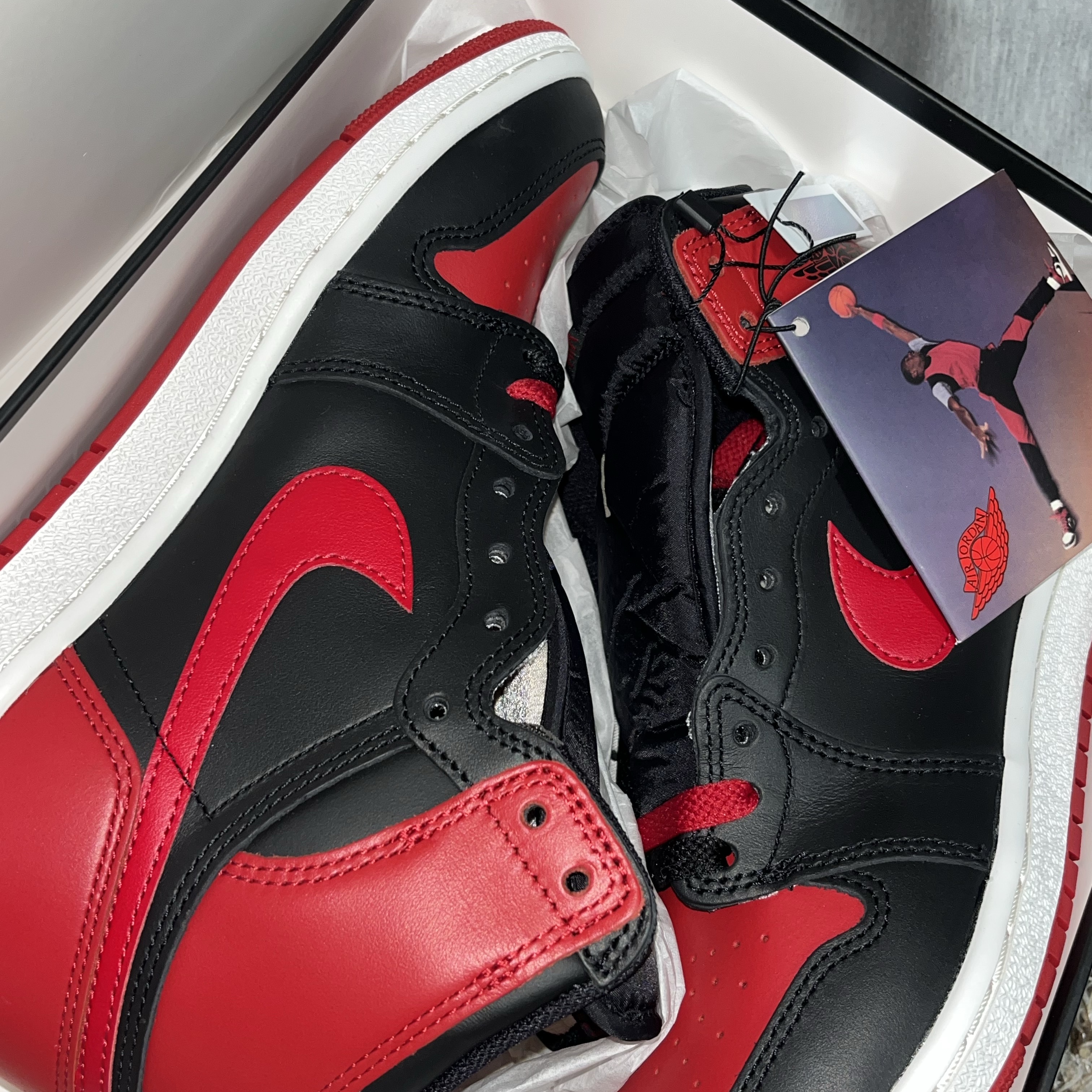 Jordan 1 High 85 Bred 착용 스타일 - 4