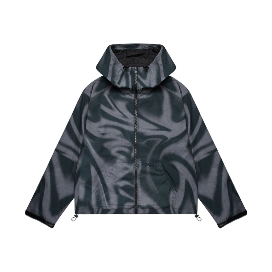 머트라 오일 스필 자켓 다크 그레이(Mertra Oil Spill Jacket Dark Grey)