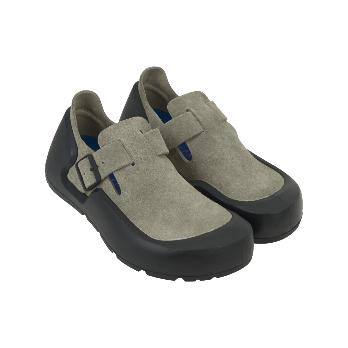 버켄스탁 레이캬비크 누벅 레더 토프 - 레귤러(Birkenstock Reykjavik Nubuk Leather Taupe - Regular) - 4