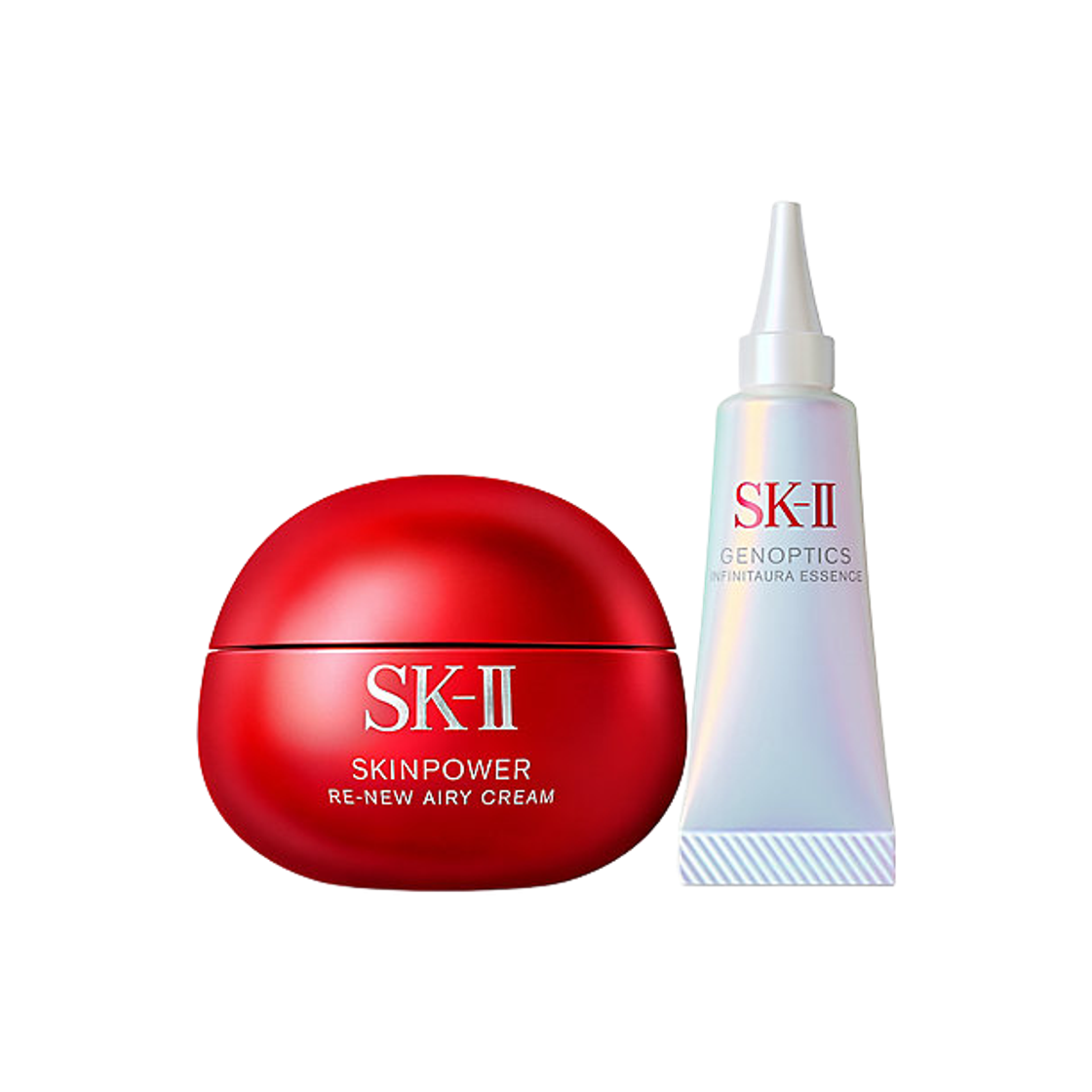 에스케이투 스킨파워 리뉴 에어리 크림 코프레 80g & 10ml (한정 키트)(SK-II Skinpower Renew Airy Cream Coffret 80g & 10ml (Limited Kit))