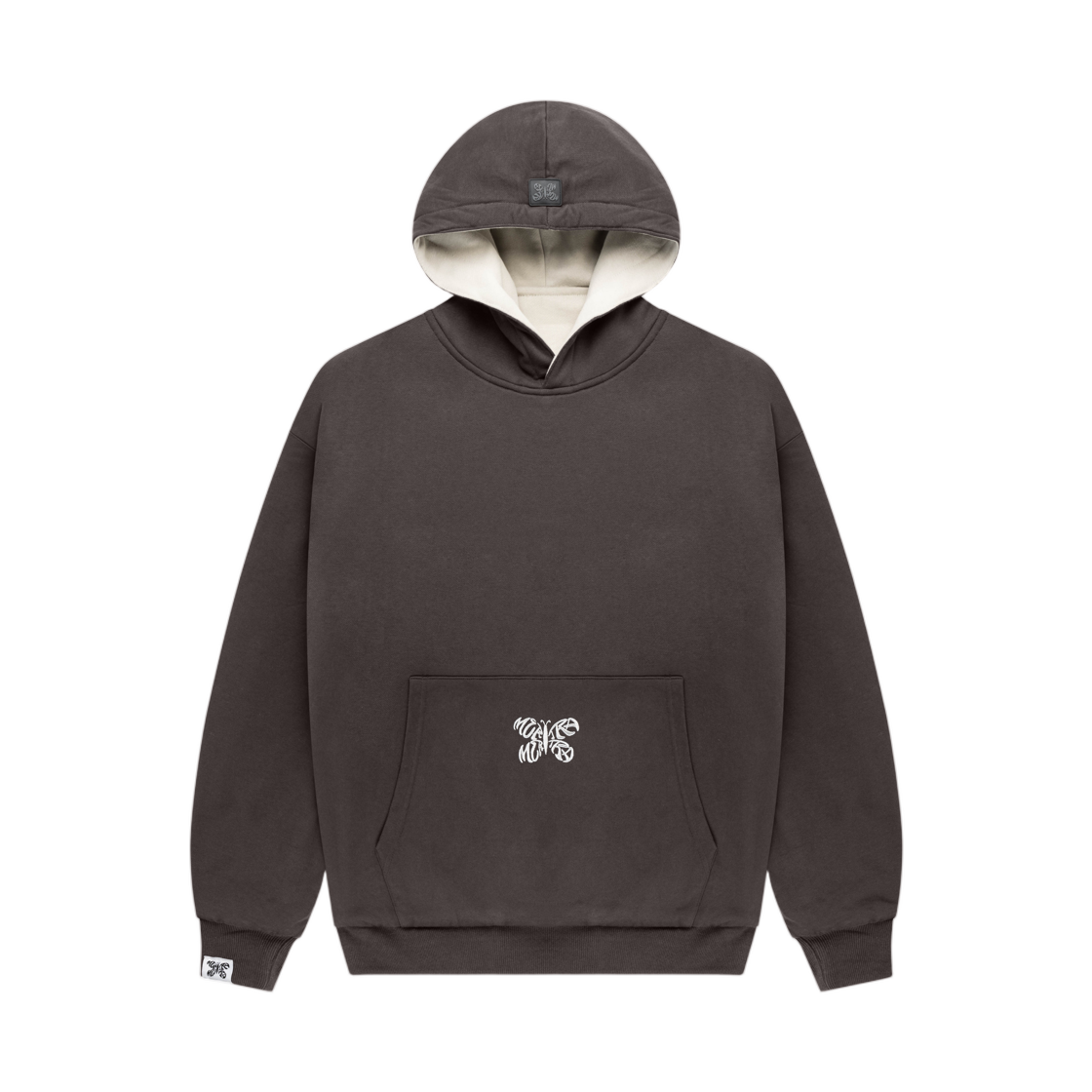머트라 리버서블 로고 후드 차콜 세이지(Mertra Reversible Logo Hood Charcoal Sage)
