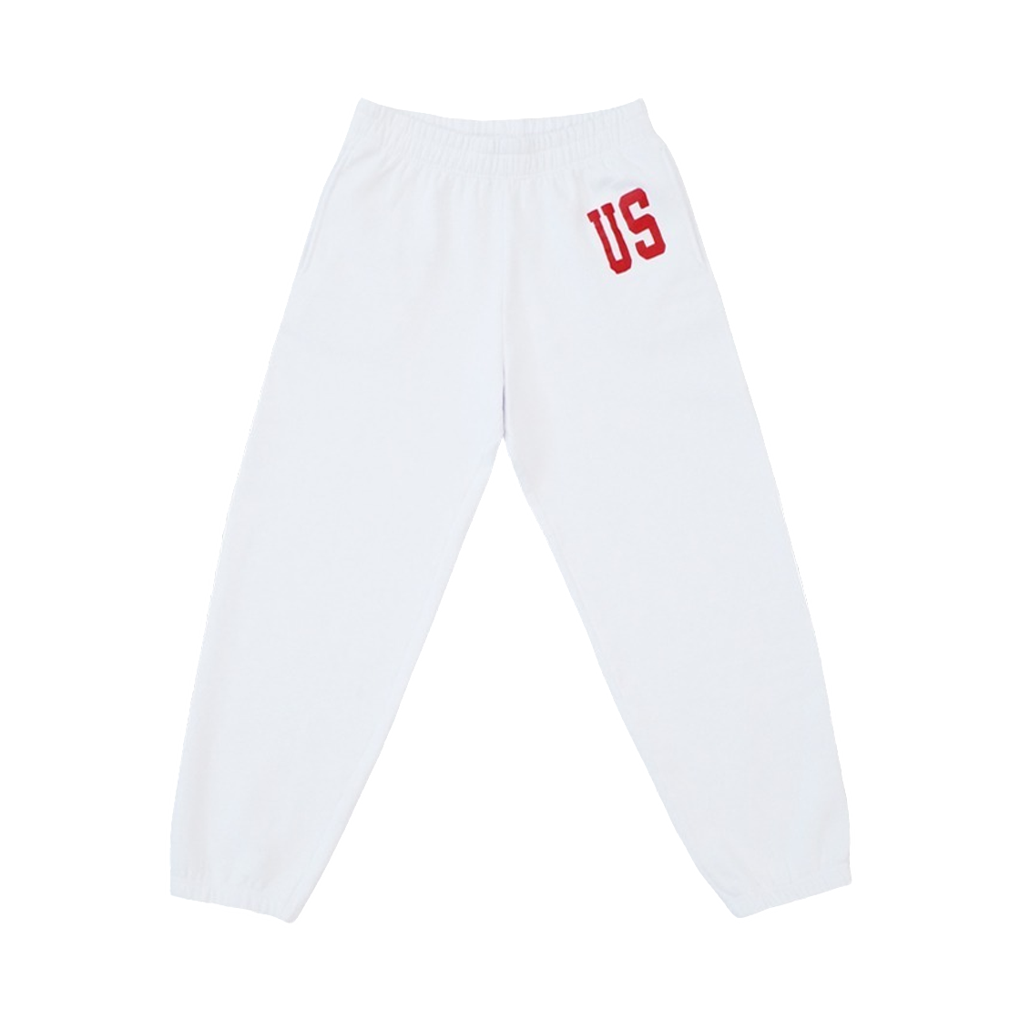 컬렉트 피시스 US 스웨트팬츠 화이트(Collect Pieces US Sweatpants White)