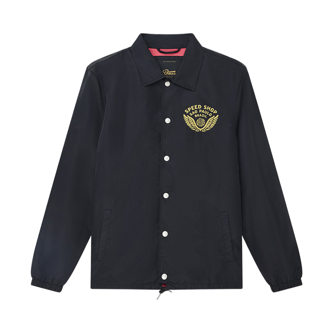 데우스 엑스 마키나 뮤니피슨스 코치 블랙(Deus Ex Machina Munificence Coach Black)