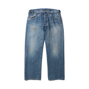 A.Presse No.2 Washed Denim Pants Indigo