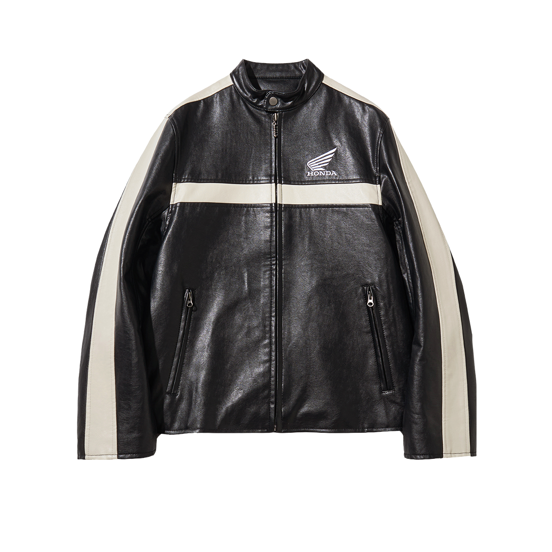혼다 엔지니어드 레더 모터사이클 자켓 블랙(Honda Engineered Leather Motorcycle Jacket Black)