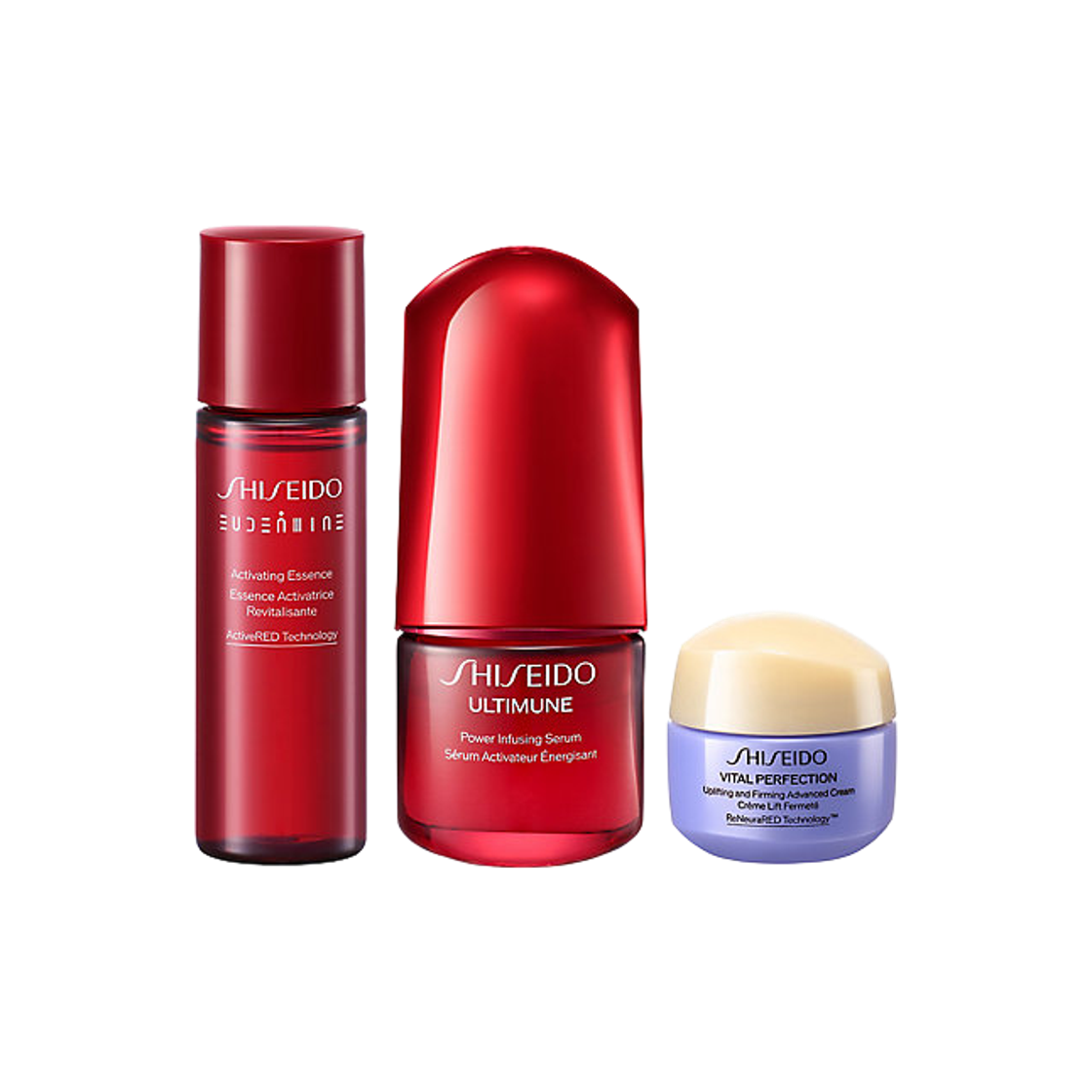 시세이도 얼티뮨 트라이얼 키트 - 온라인 한정(Shiseido Ultimune Trial Kit - Online Exclusive)