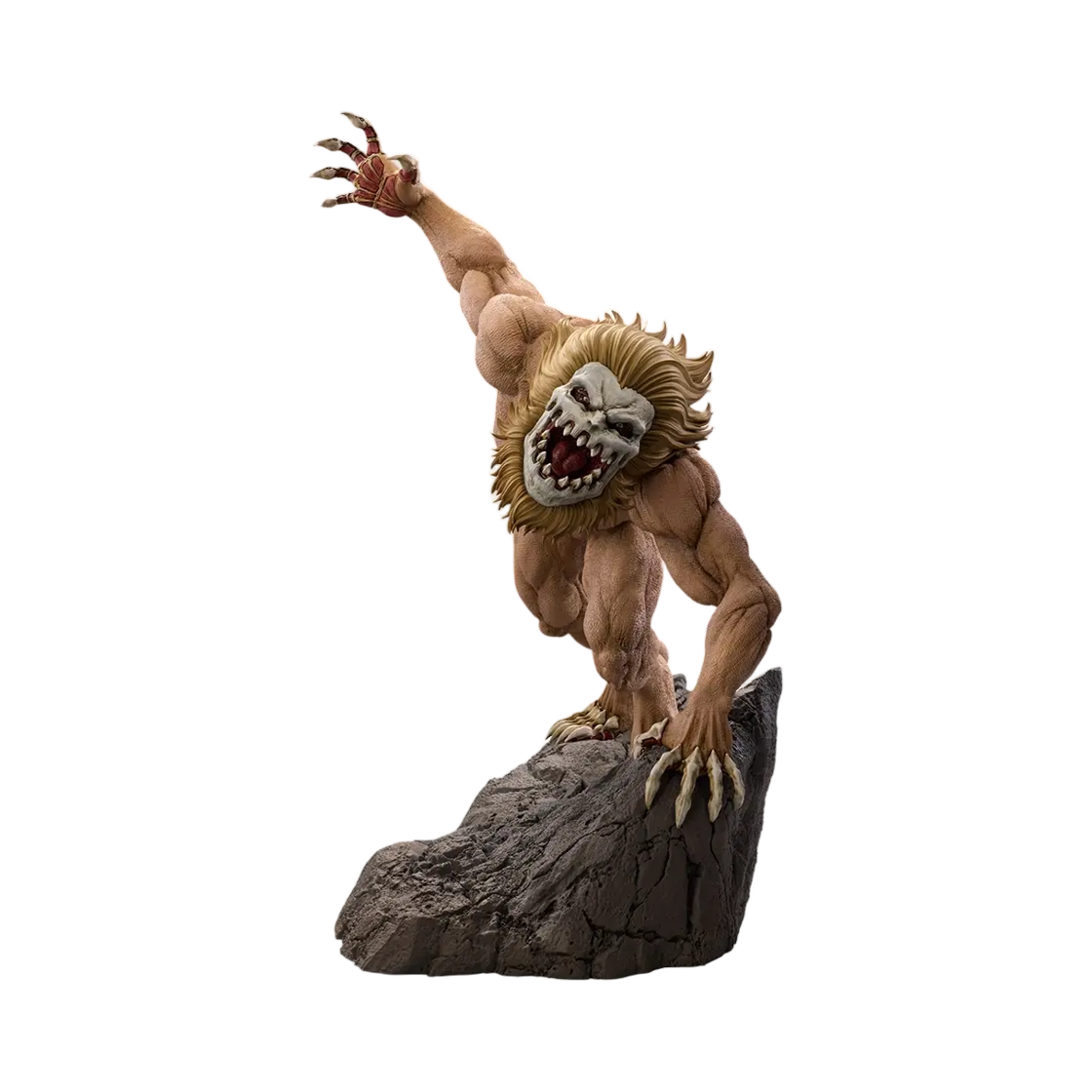 반다이 제일복권 진격의 거인 각자의 결의 B상 턱 거인 메가임팩트(Bandai Ichiban Kuji Attack On Titan Each Determination B Prize Jaw Titan MEGAIMPACT)
