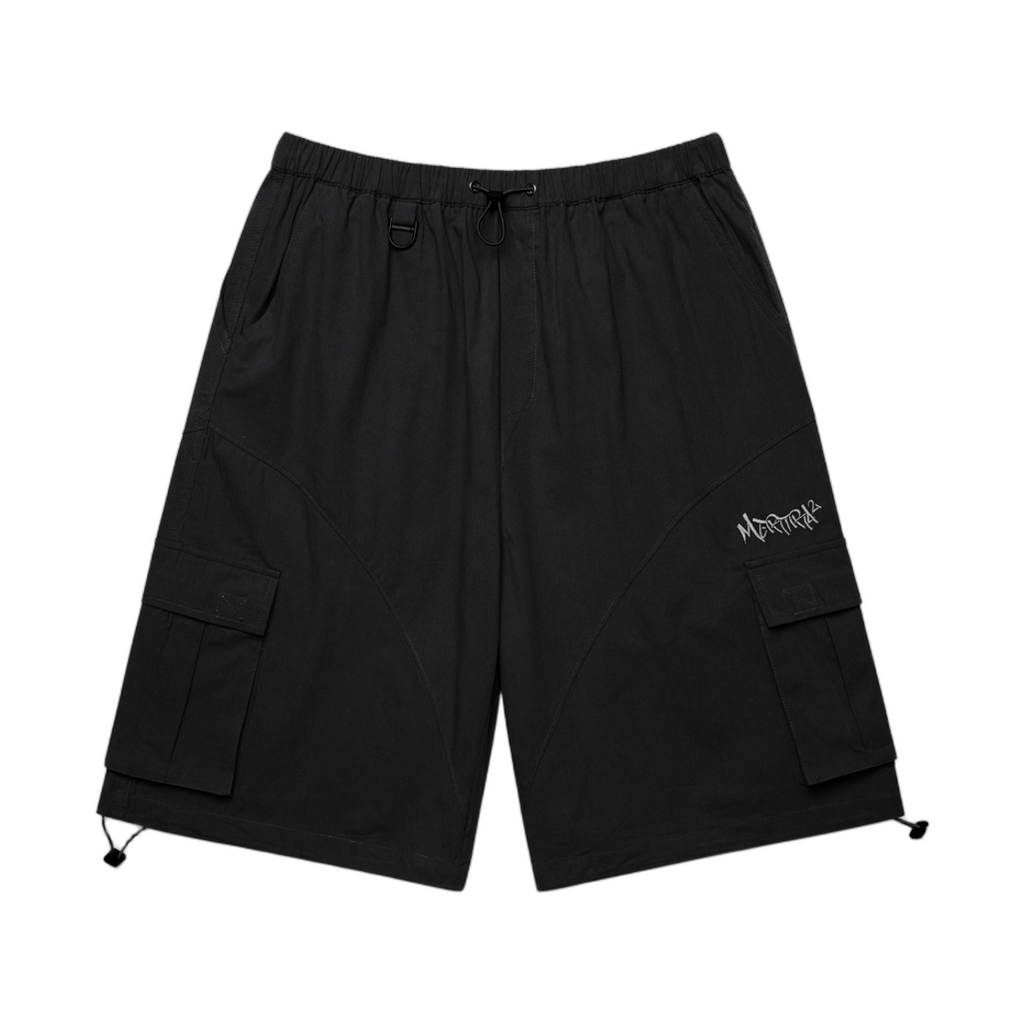 머트라 배기 쇼츠 블랙(Mertra Baggy Shorts Black) - 1