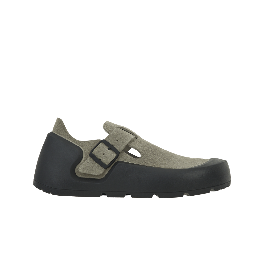 1027276 Birkenstock Reykjavik Nubuk Leather Taupe - Regular