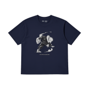 Uniqlo UT Shueisha 100th Anniversary Jujutsu Kaisen T-Shirt Navy