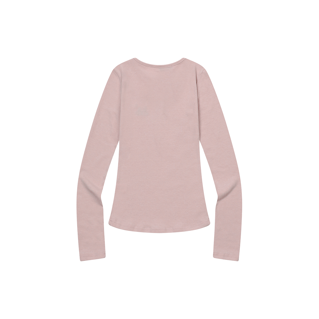 무센트 넬로 스냅 버튼 긴팔 티 (6컬러) 핑크(MUCENT Nello Snap Button Long Sleeve T (6Color) Pink) - 2