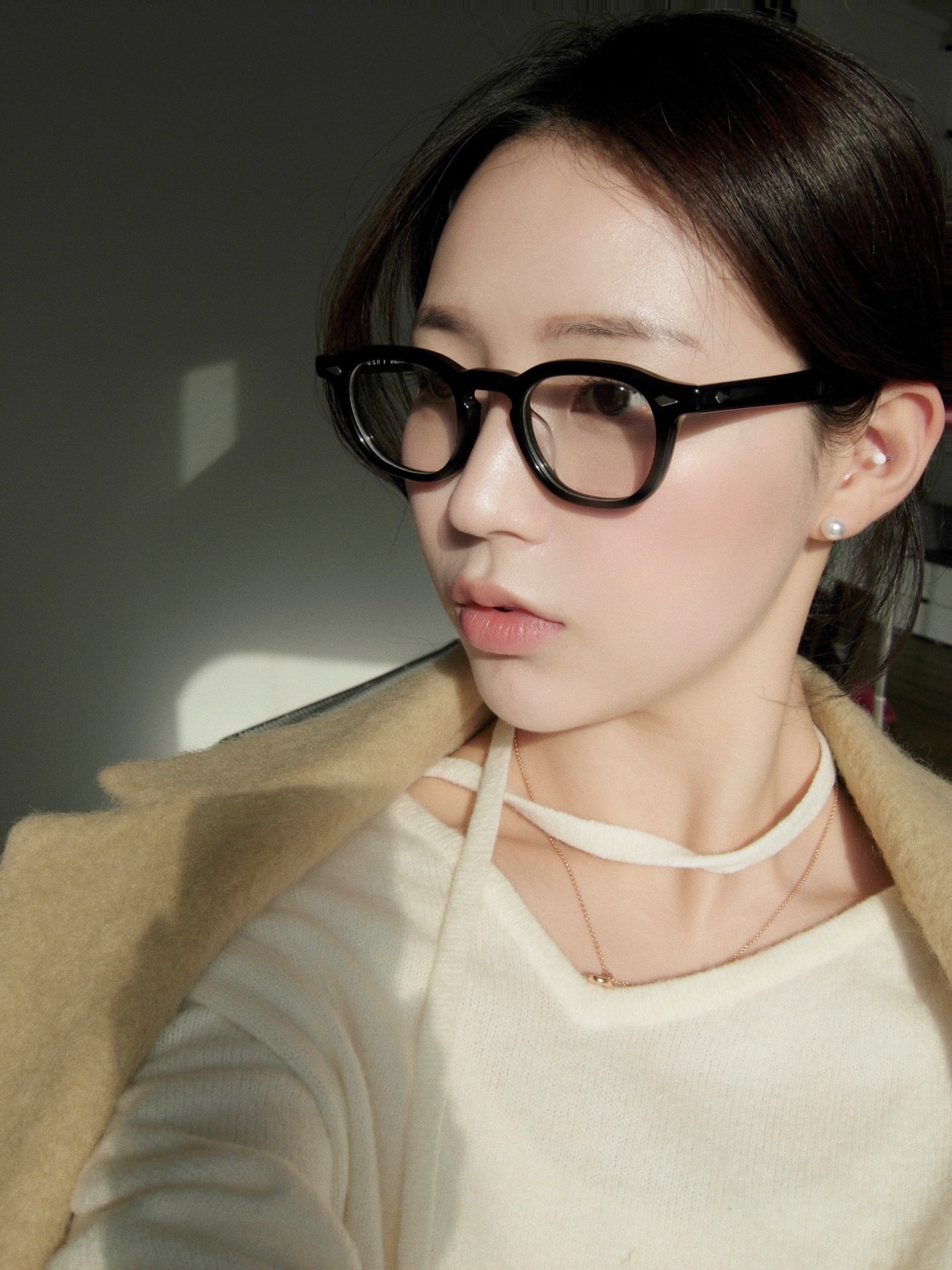 lash Clift Black 착용 스타일 - 4