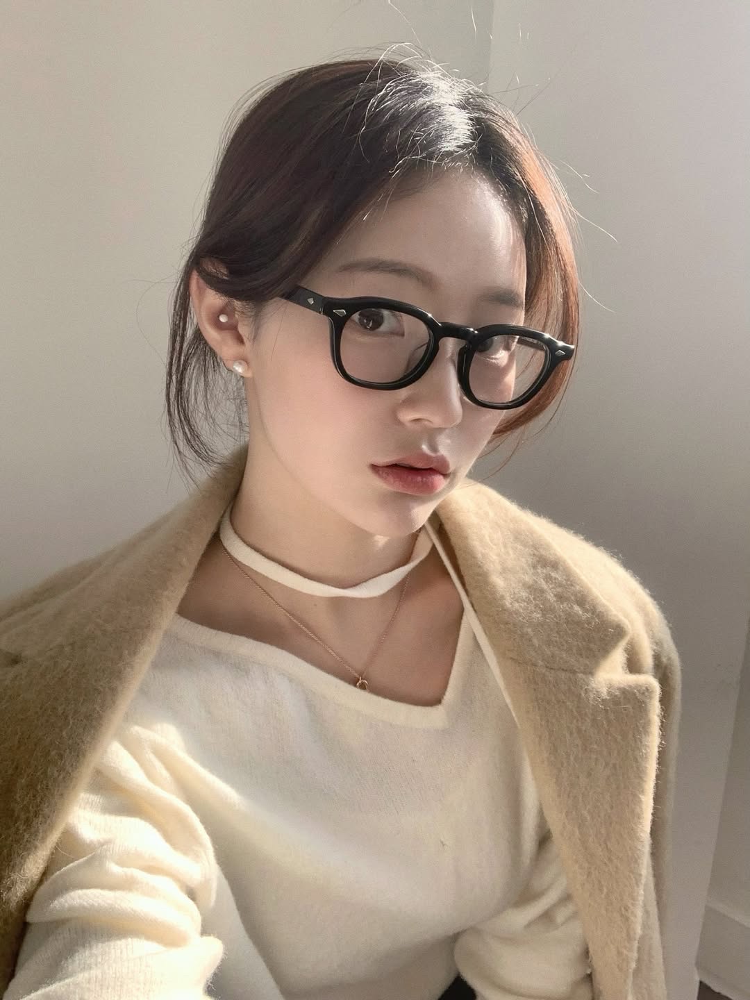 lash Clift Black 착용 스타일 - 1